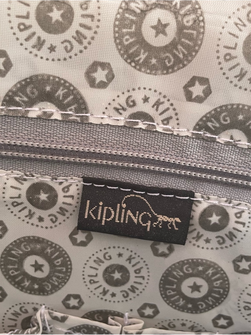 Kipling Colorful Floral Bag Shoulder Crossbody Laptop Case Travel Carry On - Picture 2 of 16